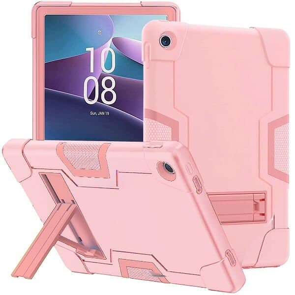 Lenovo Tab M10 Plus 3rd Gen Heavy Duty Case Hybrid Cover Lenovo Tab M10 Plus 3rd Gen Heavy Duty Case Hybrid Cover